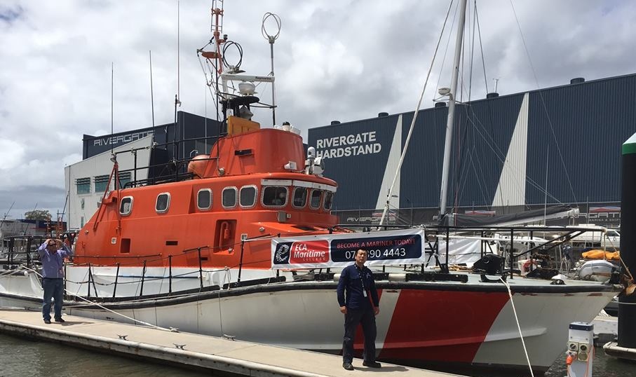 Boat Maintenance Software introduced to the classroom